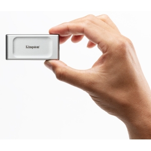 Disco Duro Estado Solido SSD externo Kingston XS2000, 500GB, USB 3.2 Gen 2x2 Tipo-C / Kingston