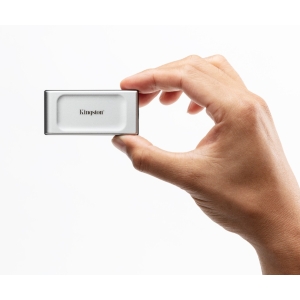 Disco Duro Estado Solido SSD Externo Kingston XS2000, 1TB, USB 3.2 Gen 2x2 Tipo-C