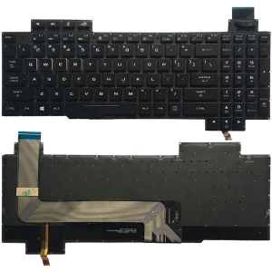 Teclado para Laptop Asus Rog Gl703v Gl703vd Gl703vm Gl703g Gl703ge - repuesto