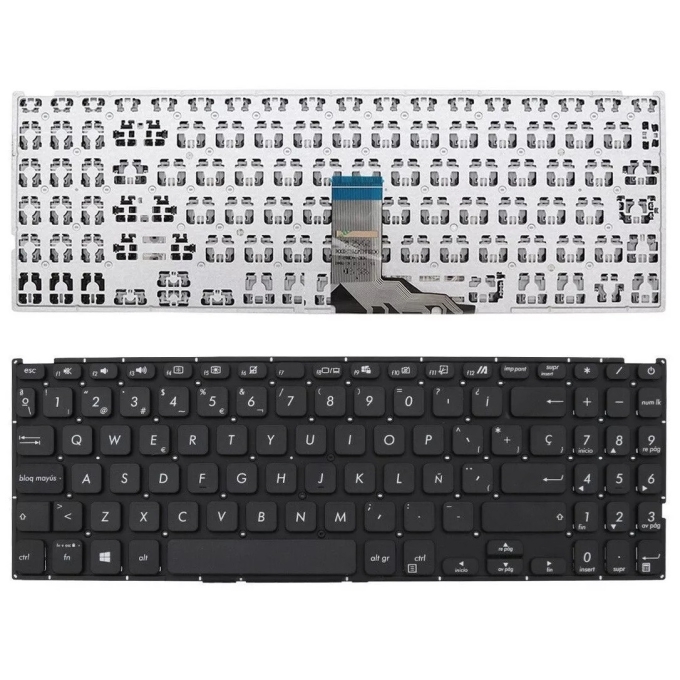 Teclado para Laptop Asus Vivobook X512 X512fa X512da X512ua X512u - repuesto / Asus