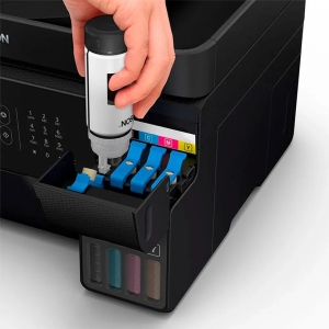 Impresora Epson EcoTank L5590 Multifuncional , USB/LAN, Wi-Fi Sistema Tinta continua / EPSON
