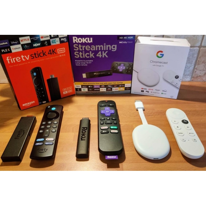 Servicio de Instalacion Chromecast - Television Digital por Internet: Netflix, Youtube, Disney, Amazon, IPTV y otras. Tambien Roku, Amazon Fire Stick, TV Box / CompuMarket