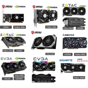 Memorias para CPUs y Laptops