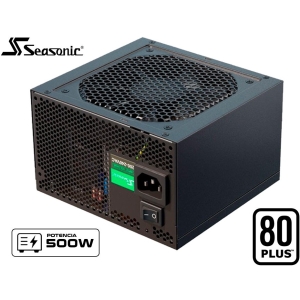 Fuente de Poder Seasonic A12 600W 80PLUS White (SSR-600RA)