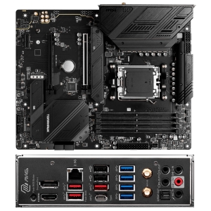 Placa Madre Mainboard MSI MAG B650 TOMAHAWK WIFI, Socket AMD AM5, ATX