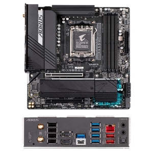Placa Madre Mainboard Motherboard Gigabyte B650M AORUS ELITE AX, Chipset AMD B650, Socket AMD AM5, mATX DDR5