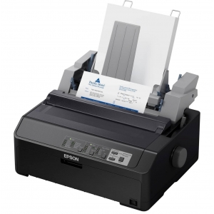Impresora Matricial Epson LQ-590II, matriz de 24 pines, Paralelo / USB 2.0, 100V - 240VAC