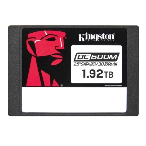 Disco Duro Solido SSD 1.92Tb Kingston DC600M SATA Rev. 3.0 (6Gb/seg), 2.5 interno