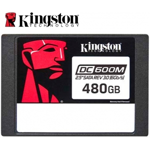 Disco Duro Solido Kingston DC600M 480GB, SATA Rev. 3.0 (6Gb/seg), 2.5 interno
