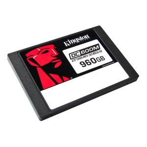 Disco Duro Estado Solido SSD Kingston DC600M 960GB, SATA Rev. 3.0 (6Gb/seg), 2.5 interno
