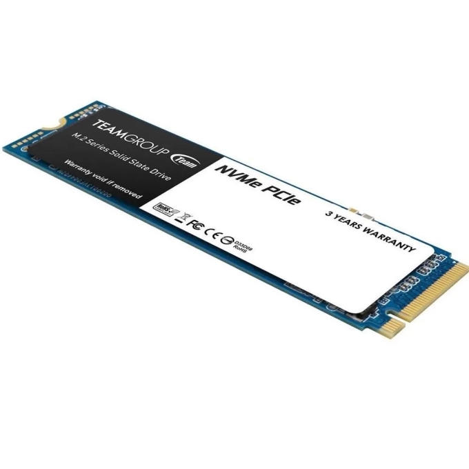 Disco Duro Estado Solido SSD Teamgroup MP33 M.2 PCIe 256GB, DC +3.3V interno / TEAMGROUP