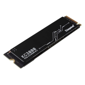 Disco Duro Solido SSD 4Tb Kingston KC3000, M.2 2280 PCIe Gen 4.0 NVMe interno