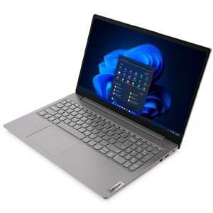 Laptop Lenovo V15 G4 AMN, AMD Ryzen3 7320U 2.4/4.1GHz, Memoria RAM 8Gb, Disco Solido 256 Gb, Pantalla 15.6 FHD TN, LPDDR5-4800MHz