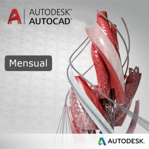 Licencia Autodesk Autocad Windows/Mac - Mensual - 1PC - Digital - Original -software de diseño y dibujo CAD 2D y 3D