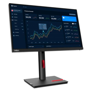 Monitor Lenovo ThinkVision T22i-30 21.5 1920x1080 WLED IPS HDMI, DP, VGA Color Raven Black