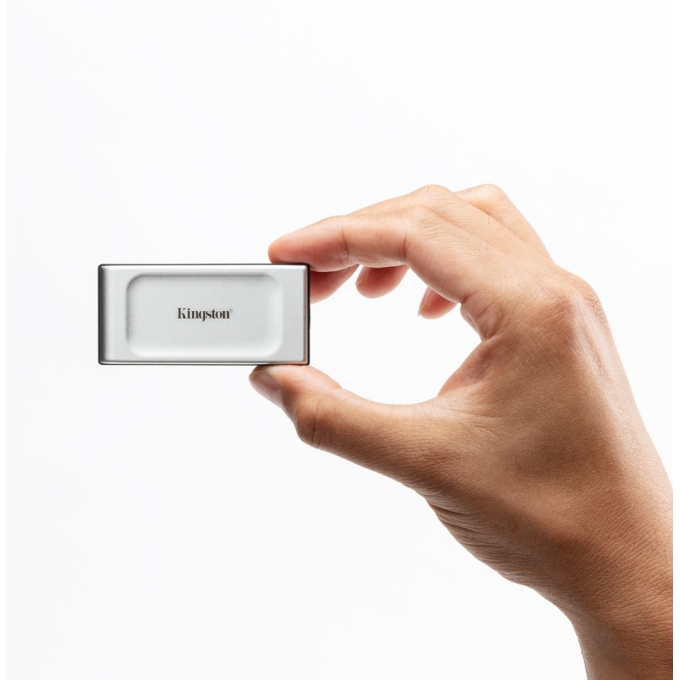 Disco Duro Externo Solido Kingston XS2000 4Tb, USB 3.2 Gen 2x2 Tipo-C / Kingston