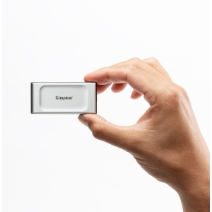 Disco Duro Externo Solido Kingston XS2000 4Tb, USB 3.2 Gen 2x2 Tipo-C