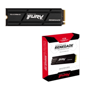 Disco Duro Solido SSD Kingston FURY Renegade 4Tb, M.2 2280 PCIe 4.0 x4 NVMe interno PREPARADOS PARA PS5