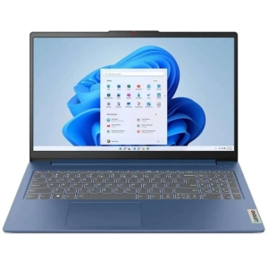 Laptop Lenovo IdeaPad Slim 3, Intel i5-12450H, Memoria RAM 8Gb, Disco solido 512GB SSD M.2, Pantalla 15.6 FHD