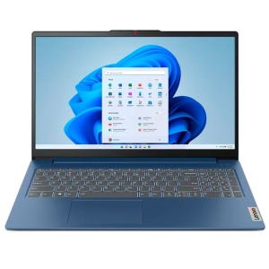 Laptop Lenovo IdeaPad Slim 3, Intel i5-12450H 2.0/4.4GHz, Memoria RAM 16Gb, LPDDR5-4800, Disco solido 512GB SSD M.2, Pantalla 15.6 FHD