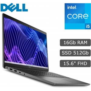 Laptop Dell Latitude 3540, Core i5-1335U 4.6GHz, Memoria RAM 16Gb DDR4-3200MHz, Disco Solido 512Gb SSD M.2, Pantalla 15.6 FHD IPS, Windows 11 Pro