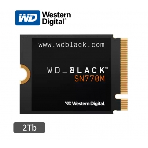 Disco Duro Solido SSD Western Digital Black SN770M NVMe 2TB M.2 2230 PCIe Gen4 x4 interno