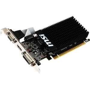 Tarjeta de Video MSI Nvidia GeForce GT 710, 2GB DDR3 64-bit, PCI-e 2.0, Low-Profile / MSI