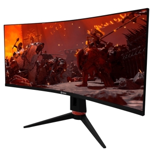 Monitor Teros TE-3215G, Curvo 31.5 VA, 165hz, 1920x1080, Full HD, HDMI,DP, SPEAKER Gamer