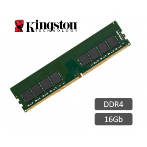 Memoria DIMM Kingston, 16GB DDR4-3200MHz PC4-25600, CL22, 1.2V, 288-Pin, Non-ECC