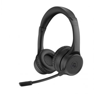 Audifono con Microfono TEROS TE8035N (HEADSET), NEGRO Inalambrico