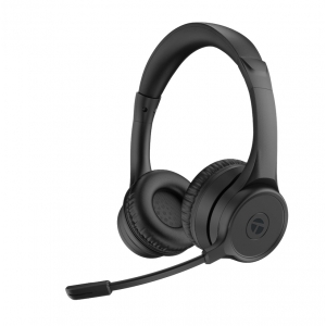 AUDÍFONO INALÁMBRICO TEROS (HEADSET), NEGRO