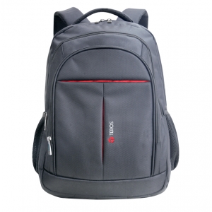 Mochila Teros TE-IDS18560, Poliester, notebook hasta 15.6, negro.