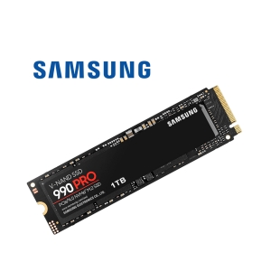 Disco Duro Solido SSD Samsung 990 PRO 1TB M.2 2280, PCIe Gen 4.0 x4, NVMe 2.0 interno