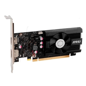 Tarjeta de video MSI GeForce GT 1030 4GD4 LP OC, 4GB DDR4, PCIe Gen 3.0 x16 (Utiliza x4)