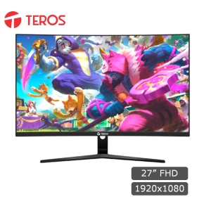 Monitor Teros TE-2731S, 27 VA, 100Hz, 1920x1080, Full HD, HDMI, VGA, VESA, FREESYNC