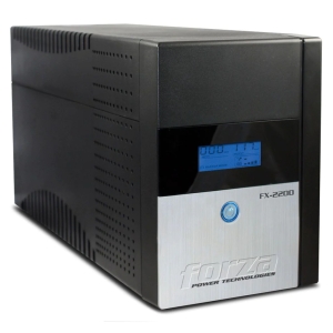 UPS FORZA FX-2200LCD-U 8 TOMAS 2200VA/1200W 81 MIN