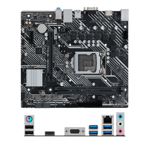 Placa Madre Mainboard ASUS PRIME H510M-K R2.0 Chipset Intel H470, LGA1200, Micro ATX