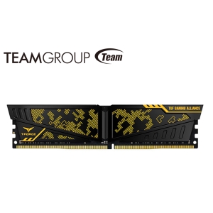 Memoria TEAMGROUP T-FORCE VULCAN TUF Gaming Alliance DDR4, 16GB DDR4-3200MHz, CL16, 1.35V