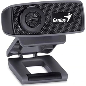 CAMARA GENIUS FACECAM QUIET FHD 1080P USB IRON GREY webcam