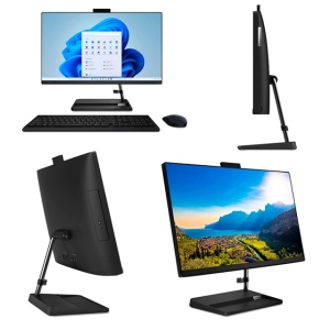 All-in-One AIO Lenovo IdeaCentre3 24IAP7 Core i3-1215U 1.2/4.4GHz, Memoria RAM 8Gb, Disco Solido 512Gb SSD M.2, Pantalla 23.8 FHD IPS