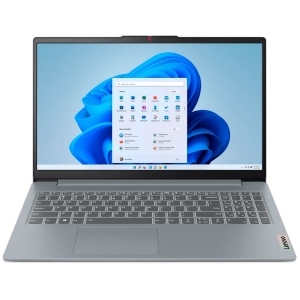 Laptop Lenovo IdeaPad Slim 3, Intel i5-12450H 2.0/4.4GHz, Memoria RAM 16Gb LPDDR5, Disco Solido 1Tb SSD M.2 NVMe, Pantalla 15.6pulgadas FHD IPS / Lenovo