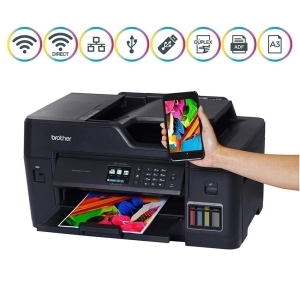 Impresora Multifuncional Brother MFCT4500DW A3 WiFi Inalambrica, DUPLEX, ADF / Brother