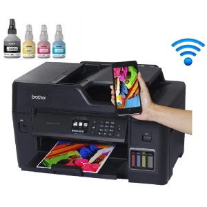 Impresora Multifuncional Brother MFCT4500DW A3 WiFi Inalambrica, DUPLEX, ADF