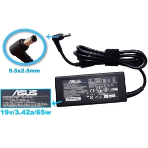 Cargador para Laptop ASUS 65W 3.42A (5.5*2.5MM) - Generico