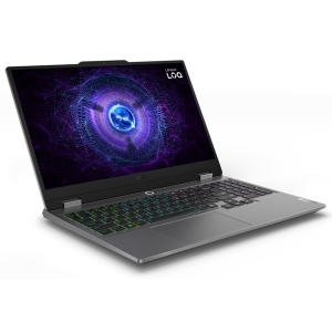 Laptop Lenovo LOQ 15IAX9, Intel i5-12450HX 4.4GHz, Memoria RAM 8Gb DDR5, Disco Solido 512Gb SSD, Video NVIDIA GeForce RTX 3050 6Gb GDDR6, Pantalla 15.6pulgadas FHD IPS, Gamer / Lenovo