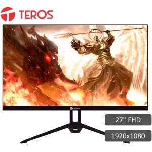Monitor Teros TE-2712S, 27 IPS, FLAT 100Hz, 1920x1080, Full HD, HDMI