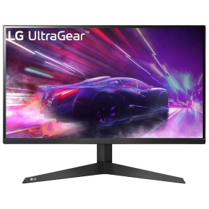 Monitor LG Gamer UltraGear 24GQ50F-B 24 LED RGB FHD VA (1920x1080) HDMIx2/DP/Auricular