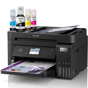 Impresora Multifuncional Epson L6270 Lan Ethernet Wifi Inalambrica, Duplex, ADF Imprime / Escanea / Copia