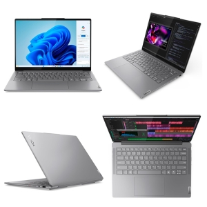 Laptop Lenovo Yoga Slim 7, Intel i5 125H 1.2/4.5GHz, Memoria RAM 16Gb LPDDR5x, Disco Solido 512Gb SSD M.2 PCIe, Pantalla 14pulgadas, Win11 / Lenovo