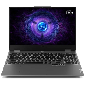 Laptop Lenovo LOQ 15IRX9, Intel i7-13650HX 2.6/4.9GHz, Memoria RAM 12Gb DDR5-4800MHz, Disco Solido 512Gb SSD M.2 NVMe, Video NVIDIA GeForce RTX 3050 6GB GDDR6, Pantalla 15.6 FHD IPS, Gamer